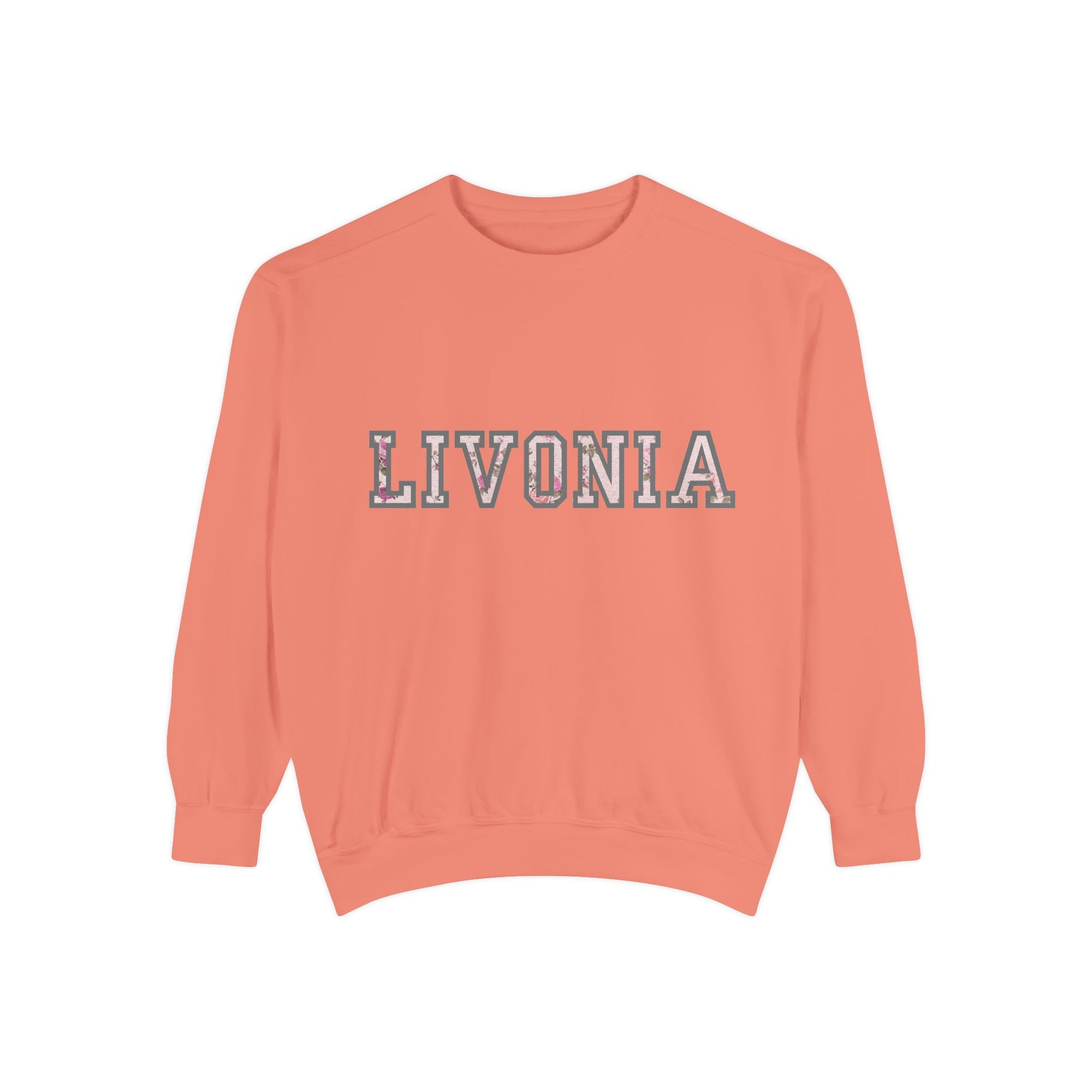 Livonia Sweatshirt (Personalize with your own city name!)