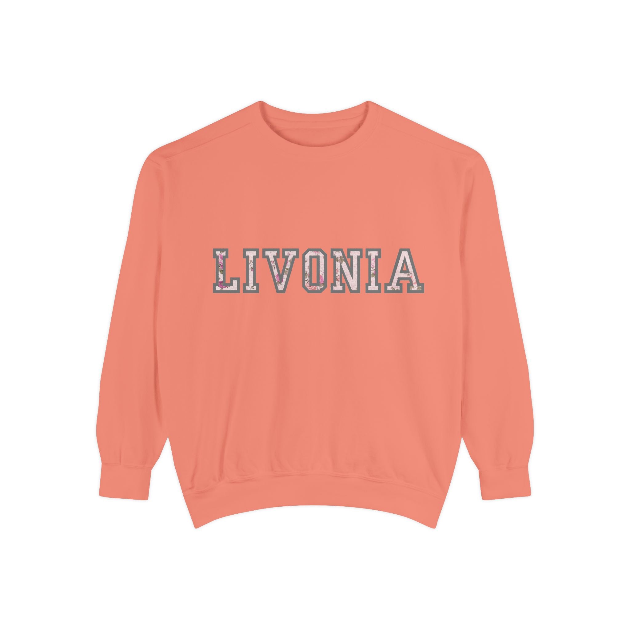 Livonia Sweatshirt (Personalize with your own city name!)