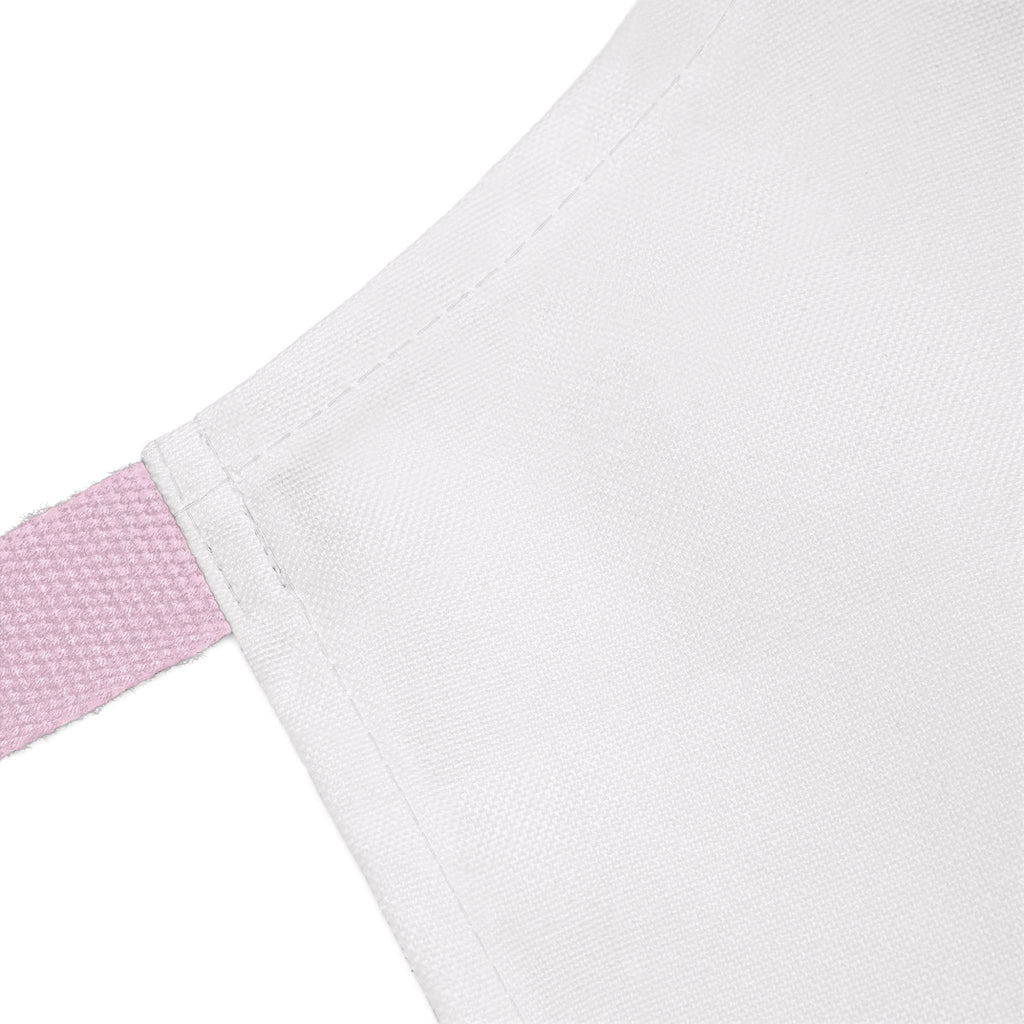Lieblingstante customizable floral apron for favorite German aunt