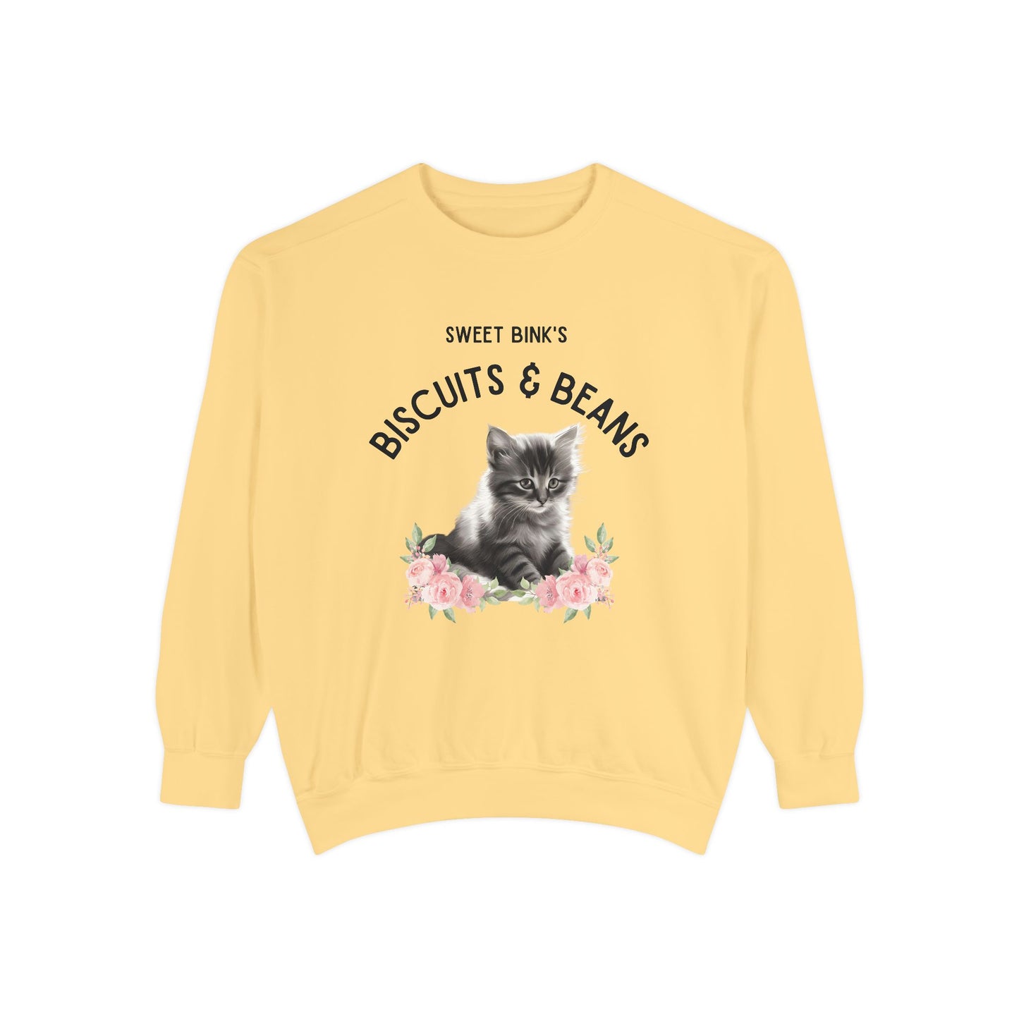 Sweet Bink's Biscuits and Beans Sweatshirt