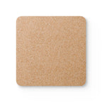 Ca va? Ca va. Cork Back Coaster set by Printify