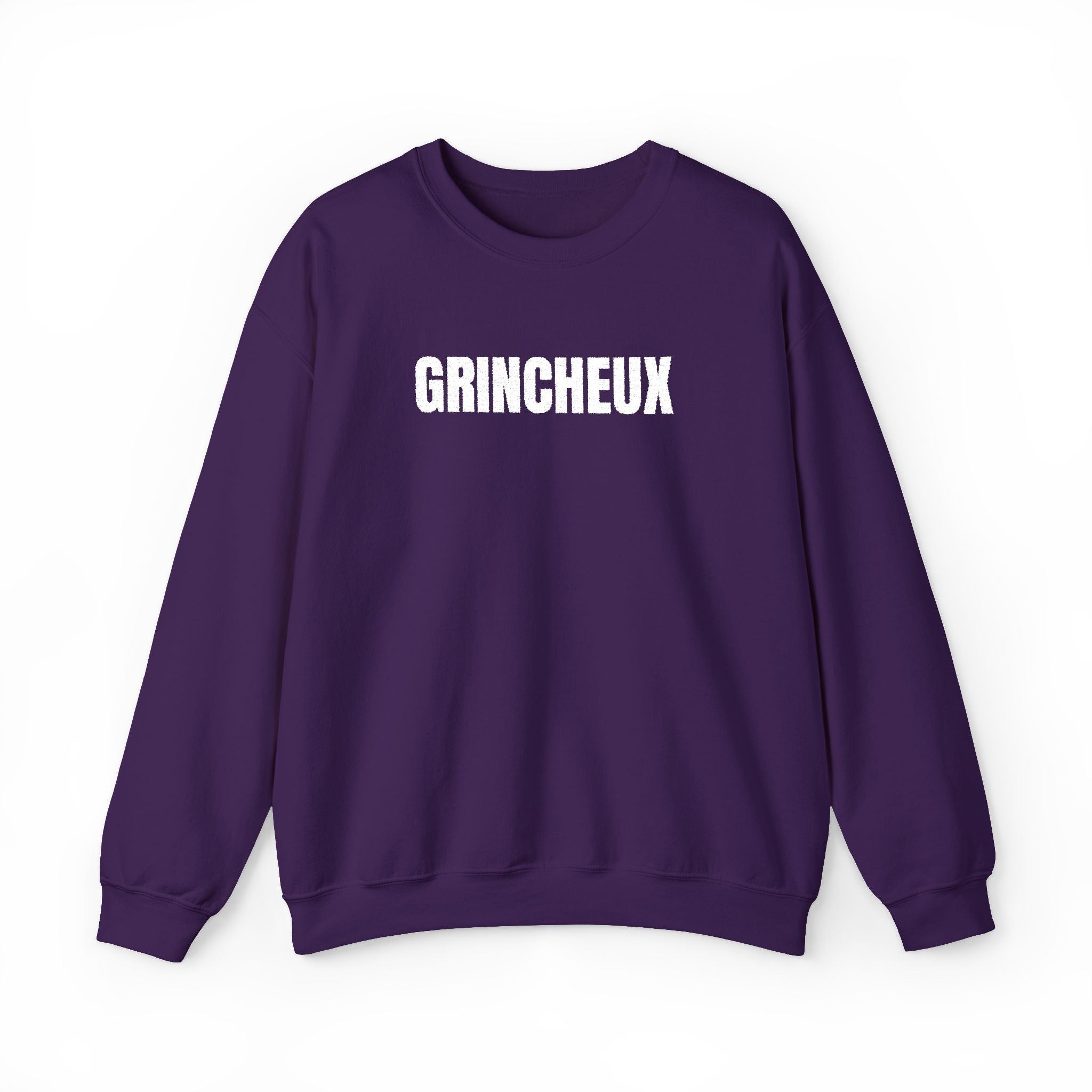 Grincheux Crewneck Sweatshirt - Funny French curmudgeon Sweater
