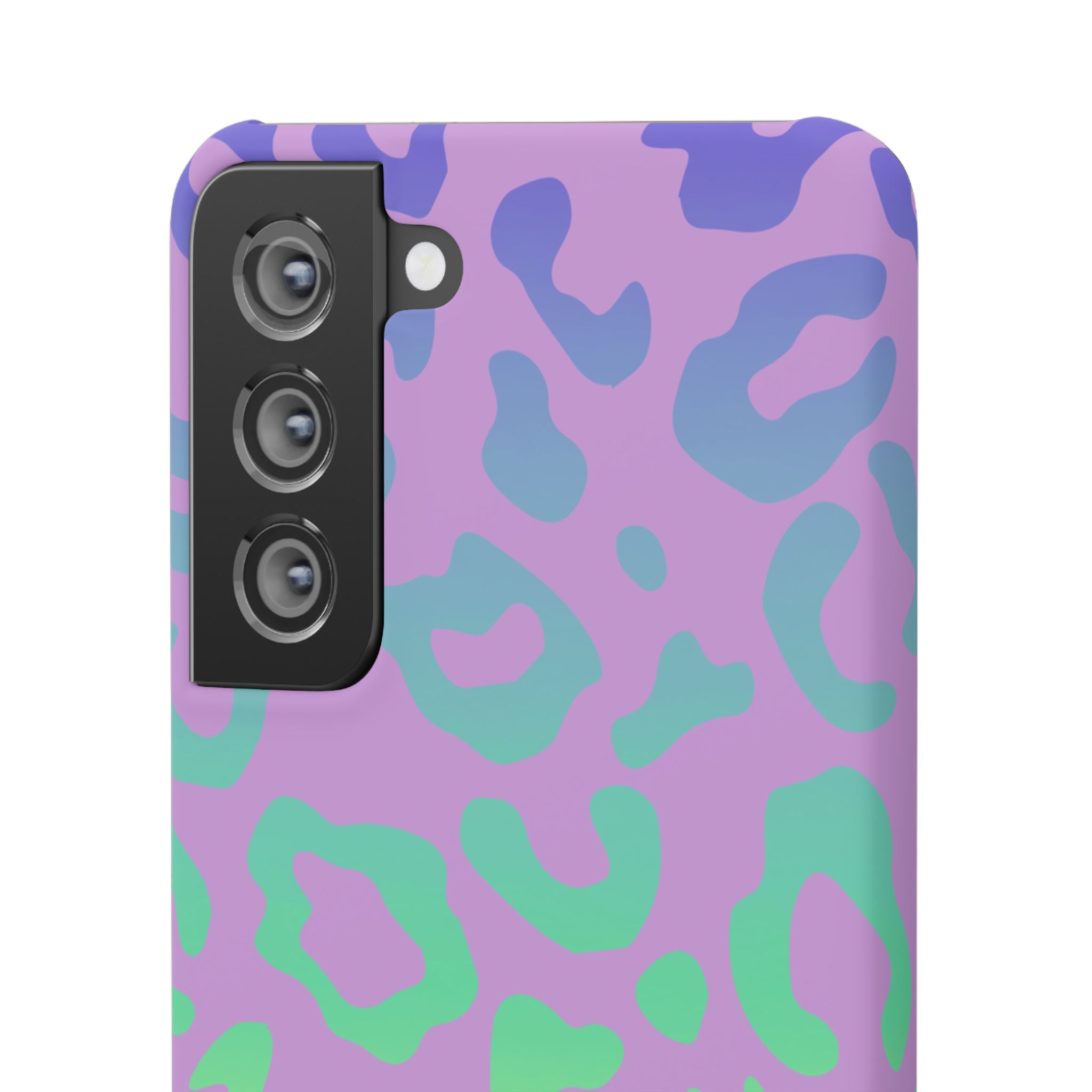 Bespattered Facade Rainbow Leopard Snap Case