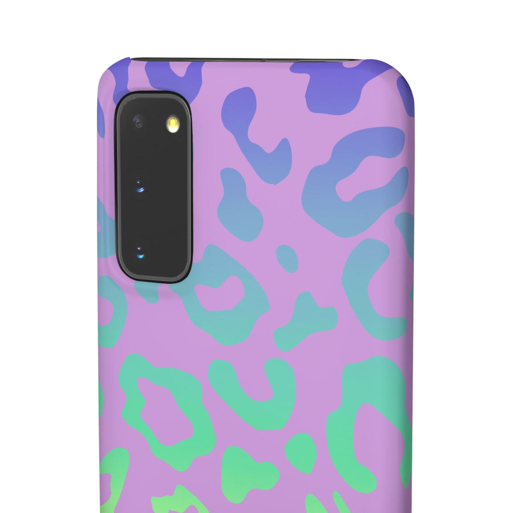 Bespattered Facade Rainbow Leopard Snap Case