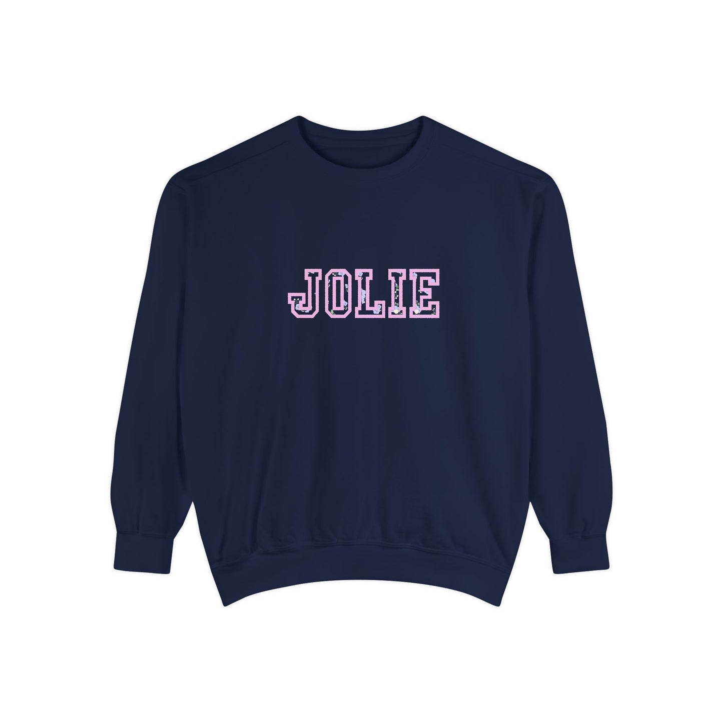 Jolie Coquette block style Sweatshirt