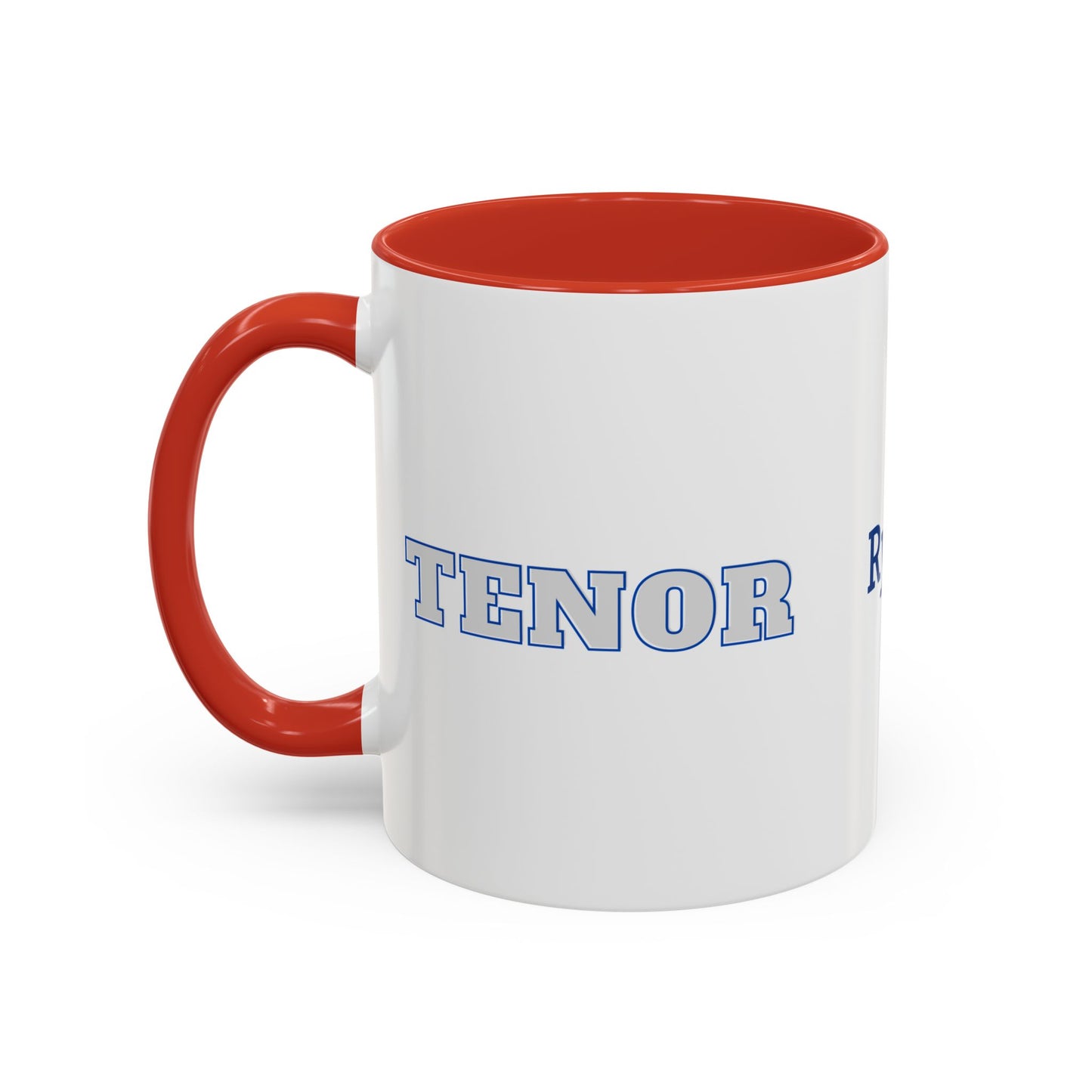Customizable Tenor Singer Coffee mug