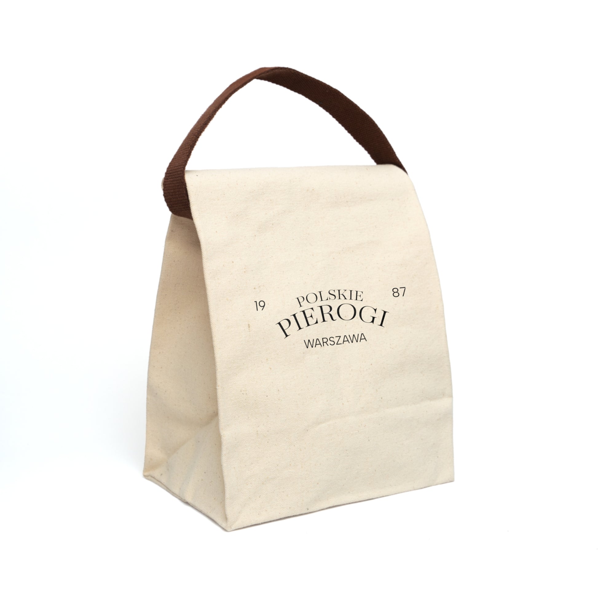 Polski Pierogi Warszawa Lunch Tote