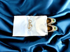 White Ethnic Punjabi Leather Jutti | Women'S Traditional Wear Mojari | Women Khussa Shoes | Indian Ballet Flats