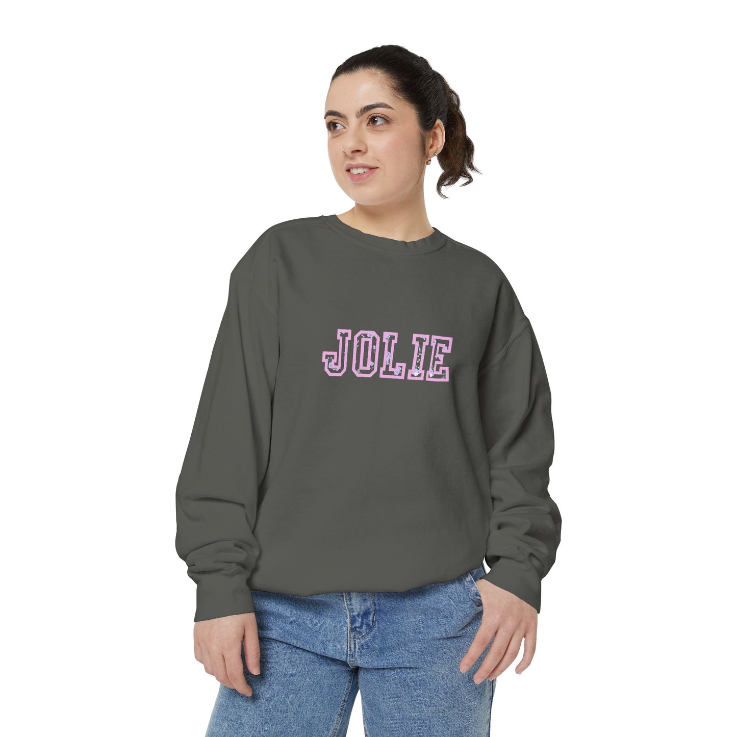Jolie Coquette block style Sweatshirt
