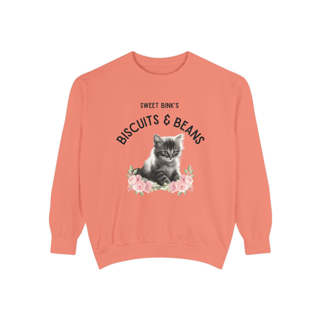 Sweet Bink's Biscuits and Beans Sweatshirt