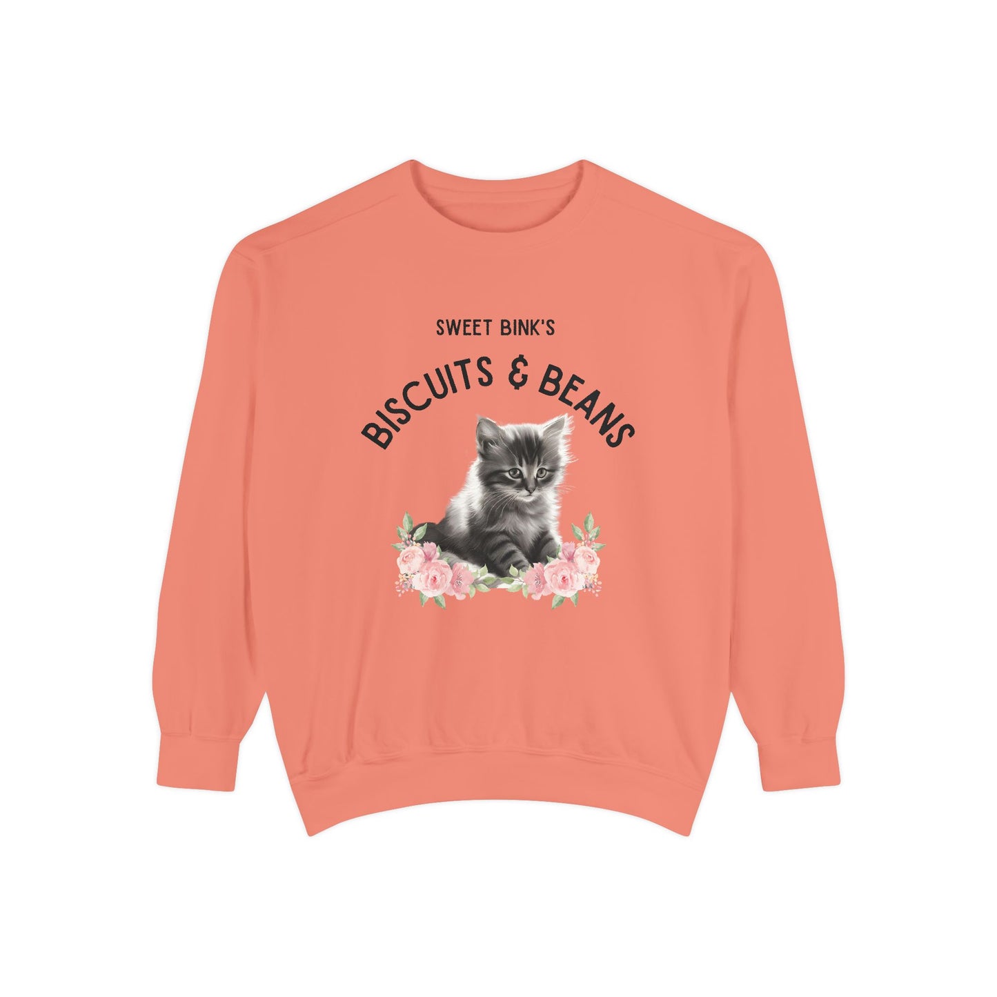 Sweet Bink's Biscuits and Beans Sweatshirt