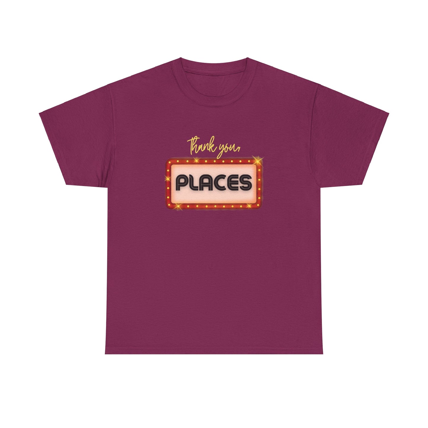 Merci, PLACES Tee v2