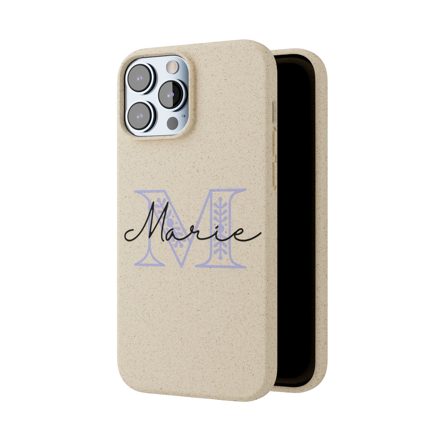 Eco-friendly monogrammed Phone case