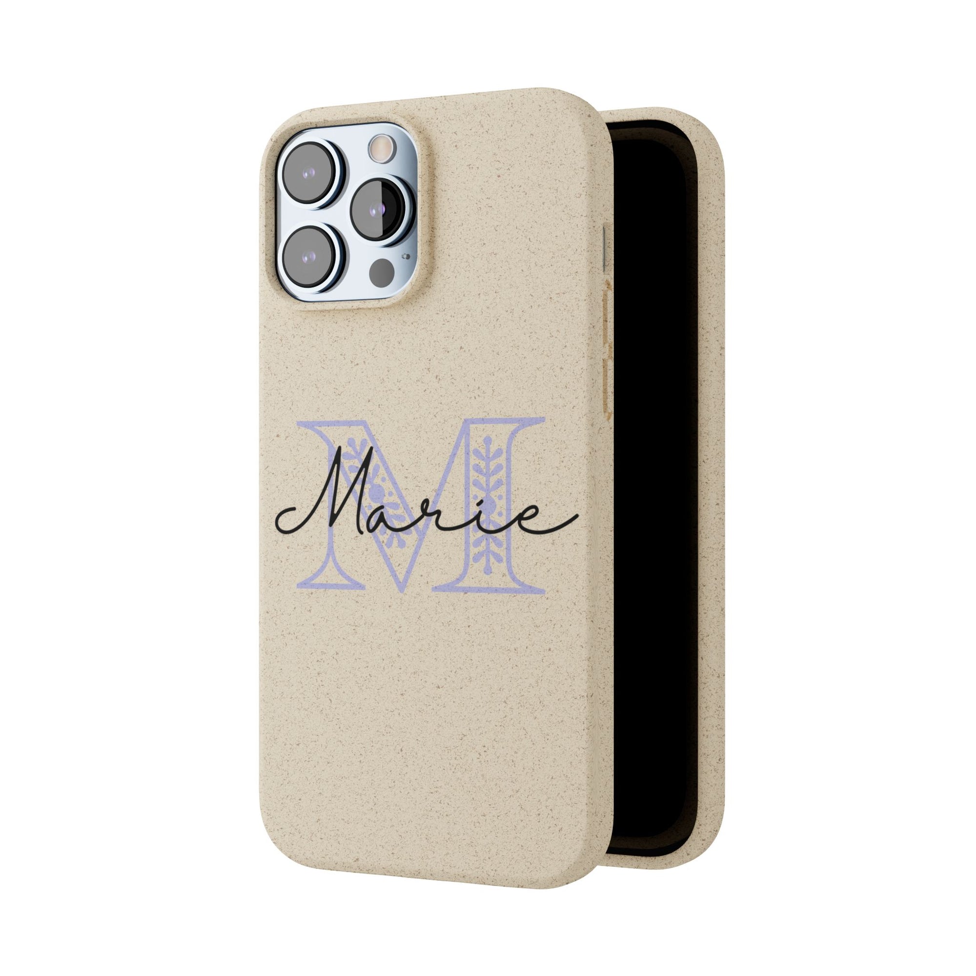 Eco - friendly monogrammed Phone case