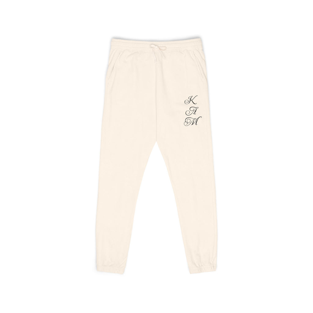 Personalized Monogram Joggers — Casual Unisex Fleece Sweatpants