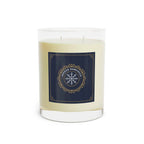 Joyeux Hanoucca Scented Candle - Full Glass, 11oz by Printify