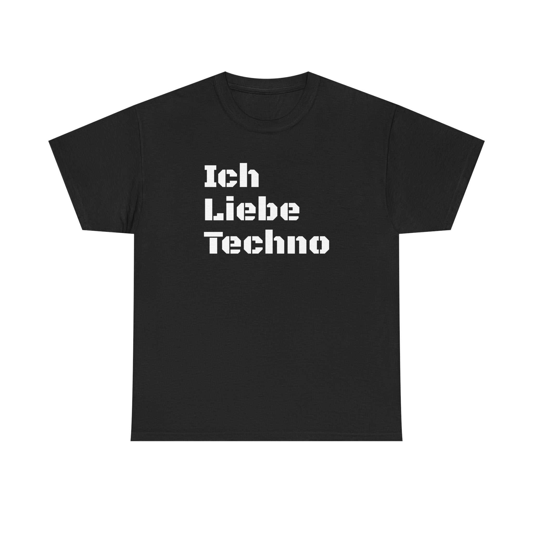 J'aime le t-shirt Techno allemand