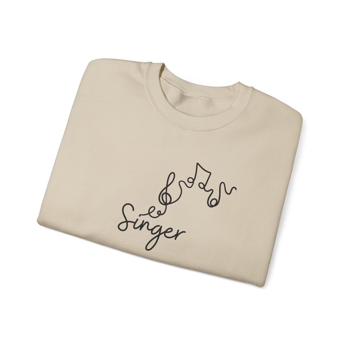 Singer sweatshirt