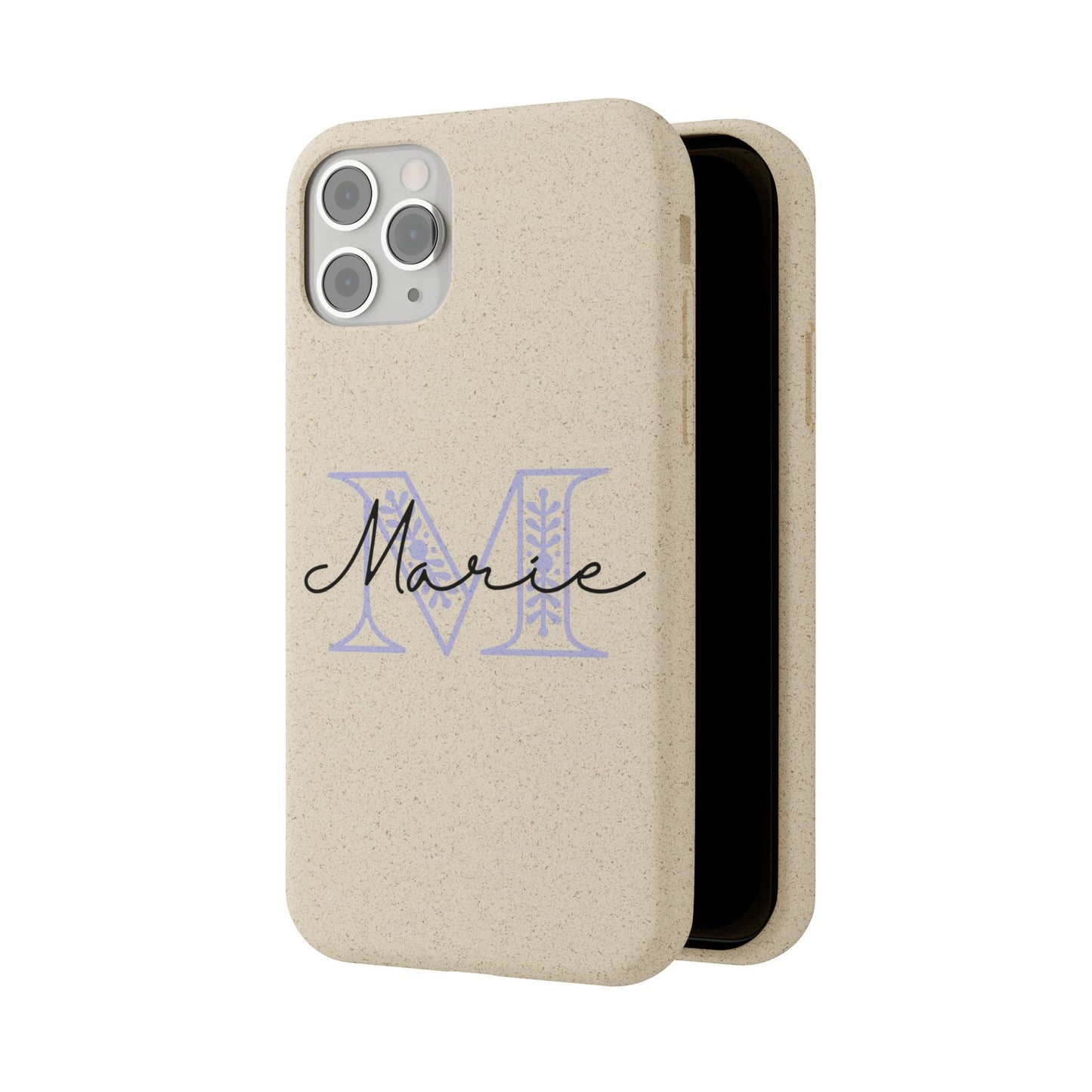 Eco-friendly monogrammed Phone case