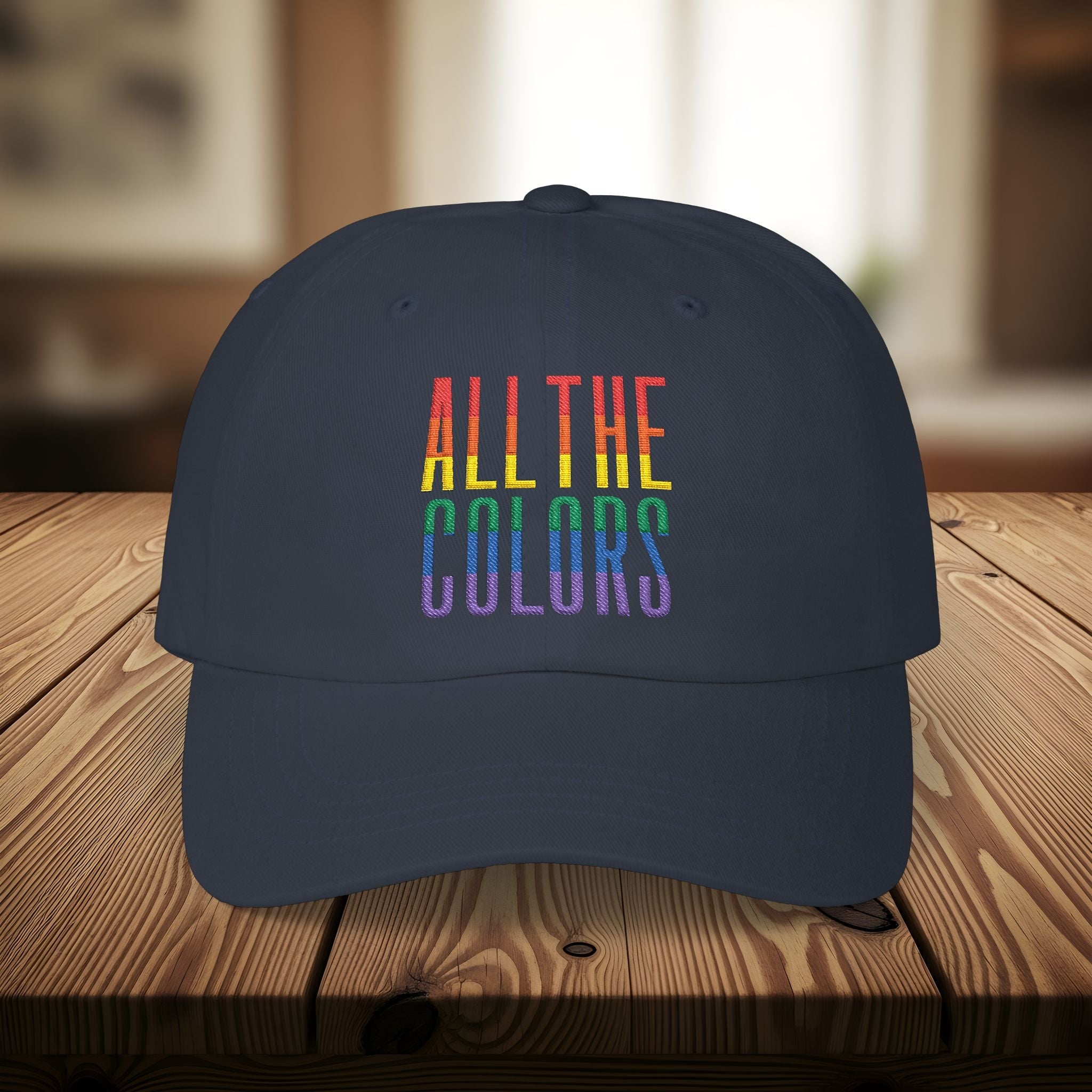 Bespattered Facade "All the Colors" Embroidered Hat | 10 Colors