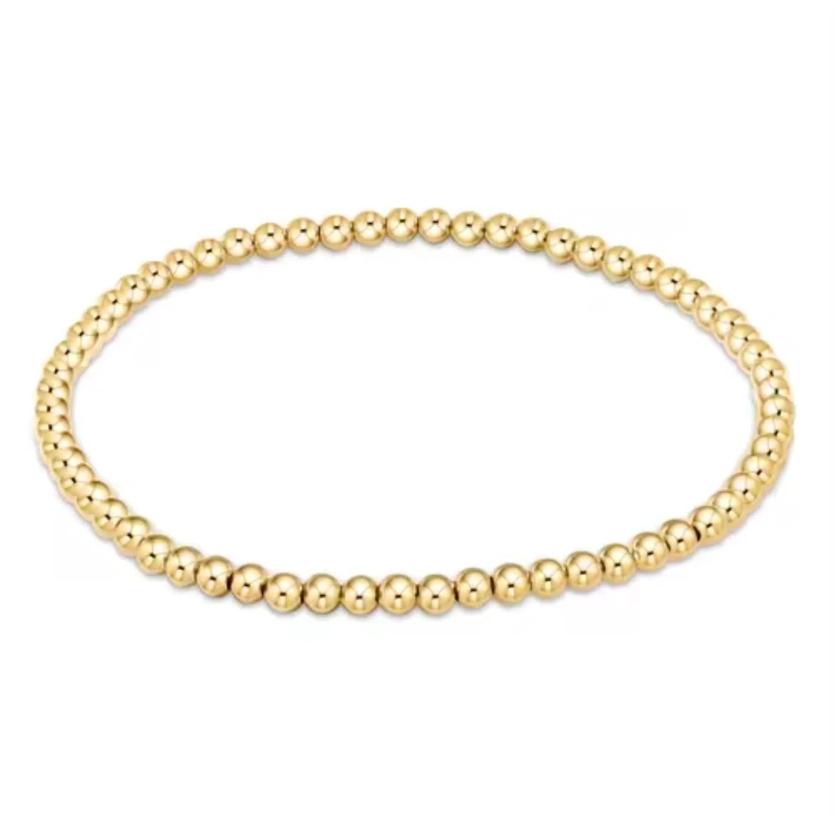 Classic Beaded Waterproof Non-Tarnish Bracelets by Curated By Suarez