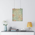 My dear grandmother French Giclee Art Print by Printify