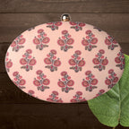 Exclusive Clutch with Flower Print & Metal Change Sling