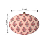 Exclusive Clutch with Flower Print & Metal Change Sling