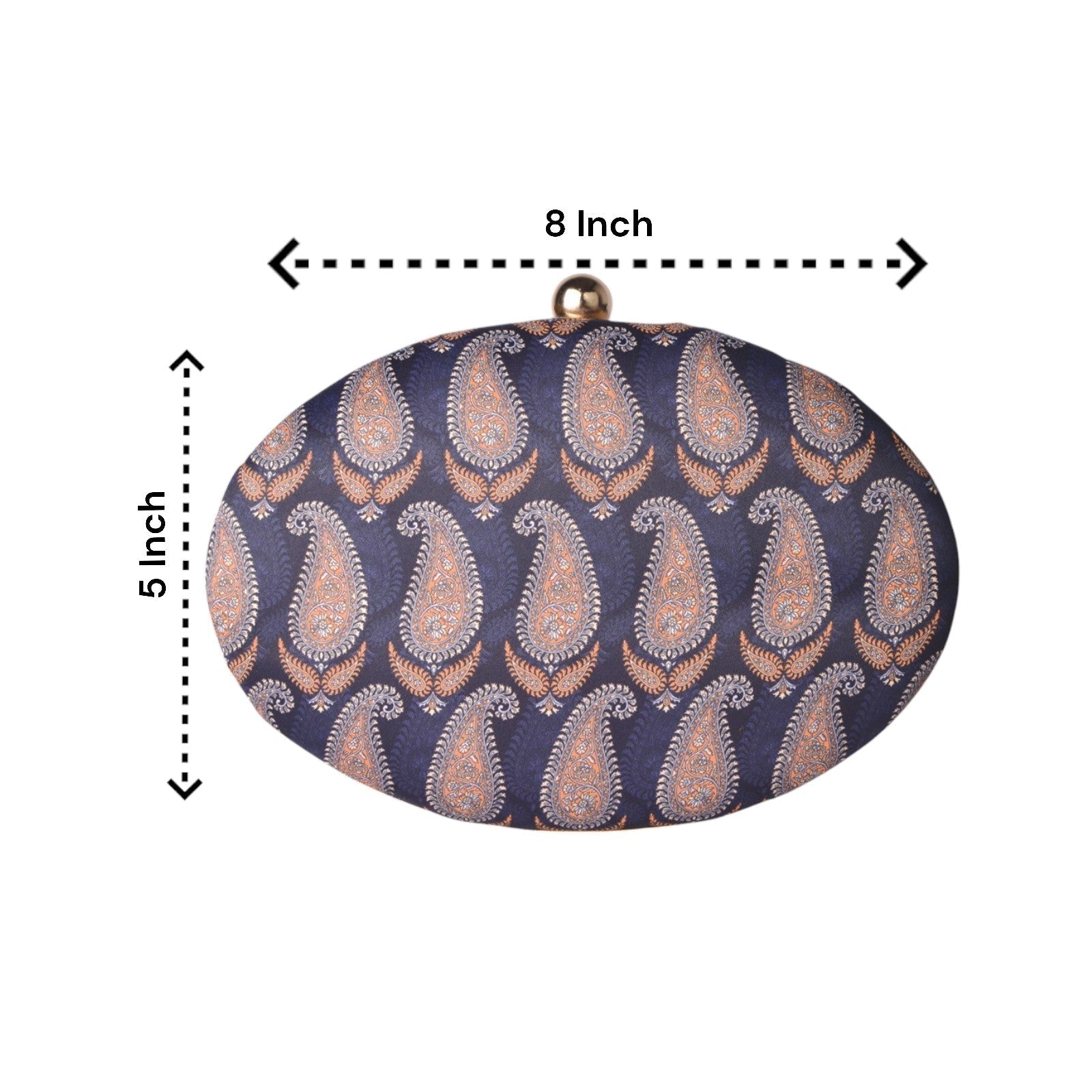 Exclusive Clutch with Koyari Design