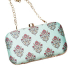 Exclusive Clutch with Floral Design