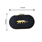 Exclusive Clutch with Jaguar Design