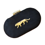 Exclusive Clutch with Jaguar Design