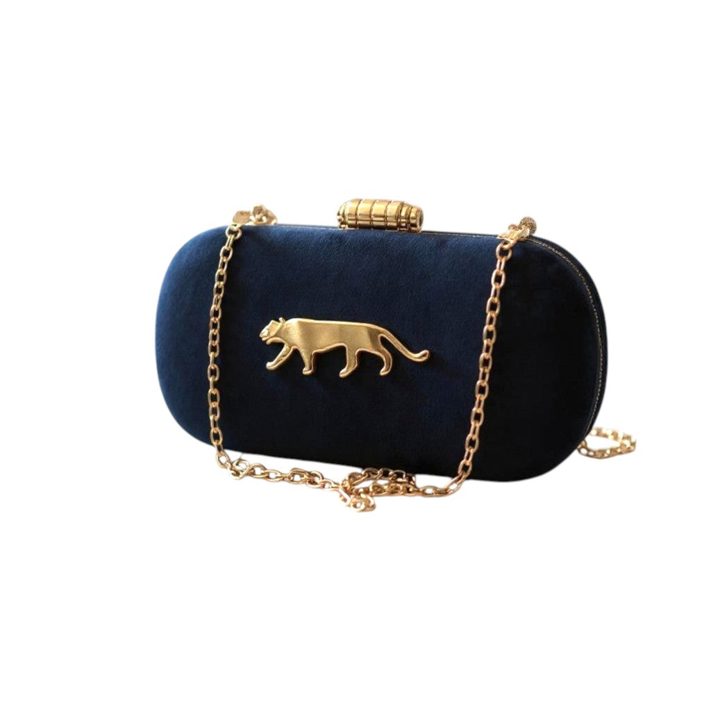 Exclusive Clutch with Jaguar Design