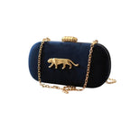 Exclusive Clutch with Jaguar Design