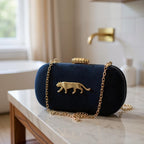 Exclusive Clutch with Jaguar Design