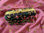 Embroidered Clutch