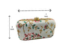Embroidered Clutch