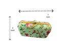 Embroidered Clutch