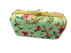Embroidered Clutch