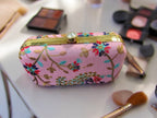 Embroidered Clutch