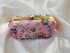 Embroidered Clutch