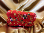 Embroidered Clutch