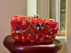Embroidered Clutch