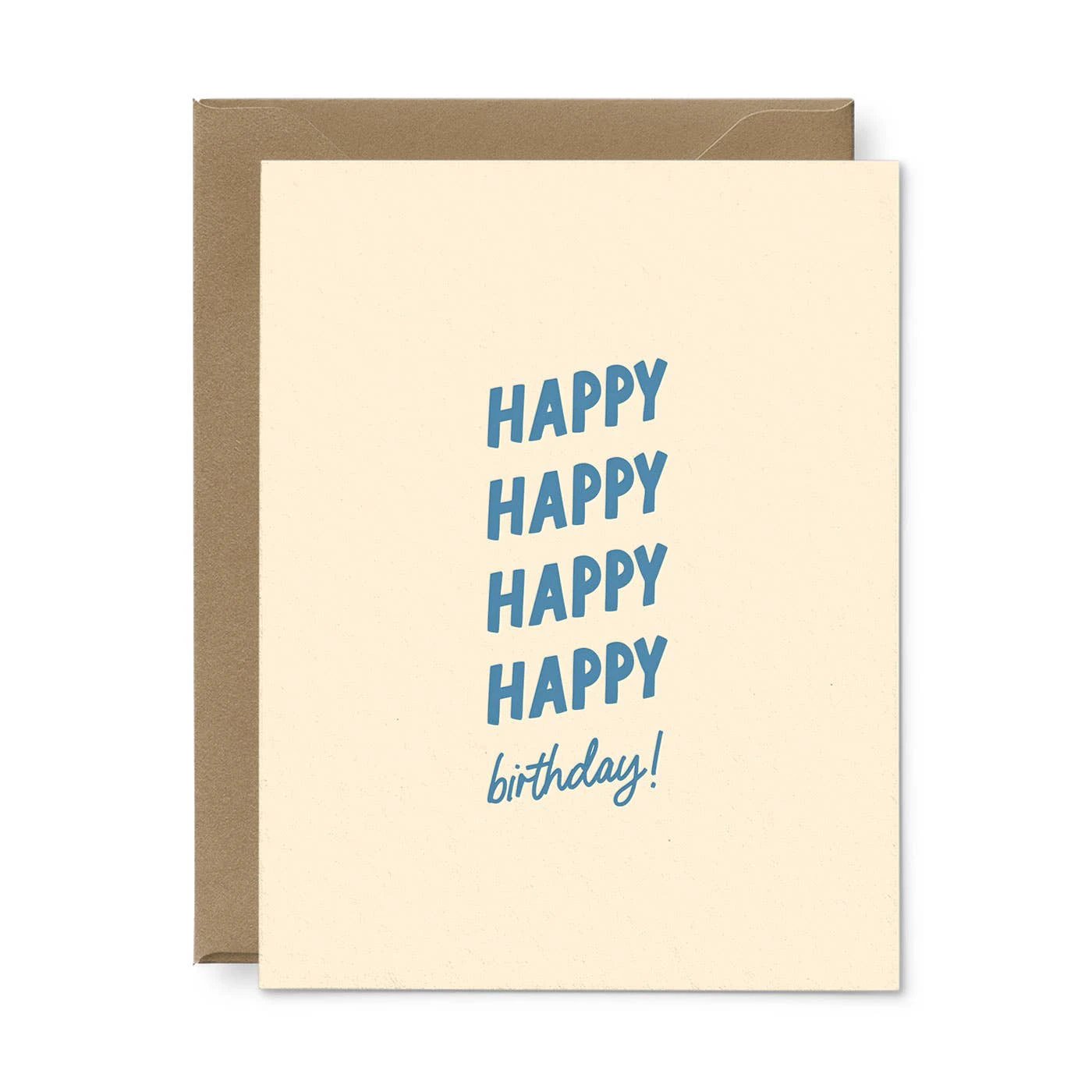 Happy x4 Birthday Greeting Card by Tia Chucha's Centro Cultural & Bookstore