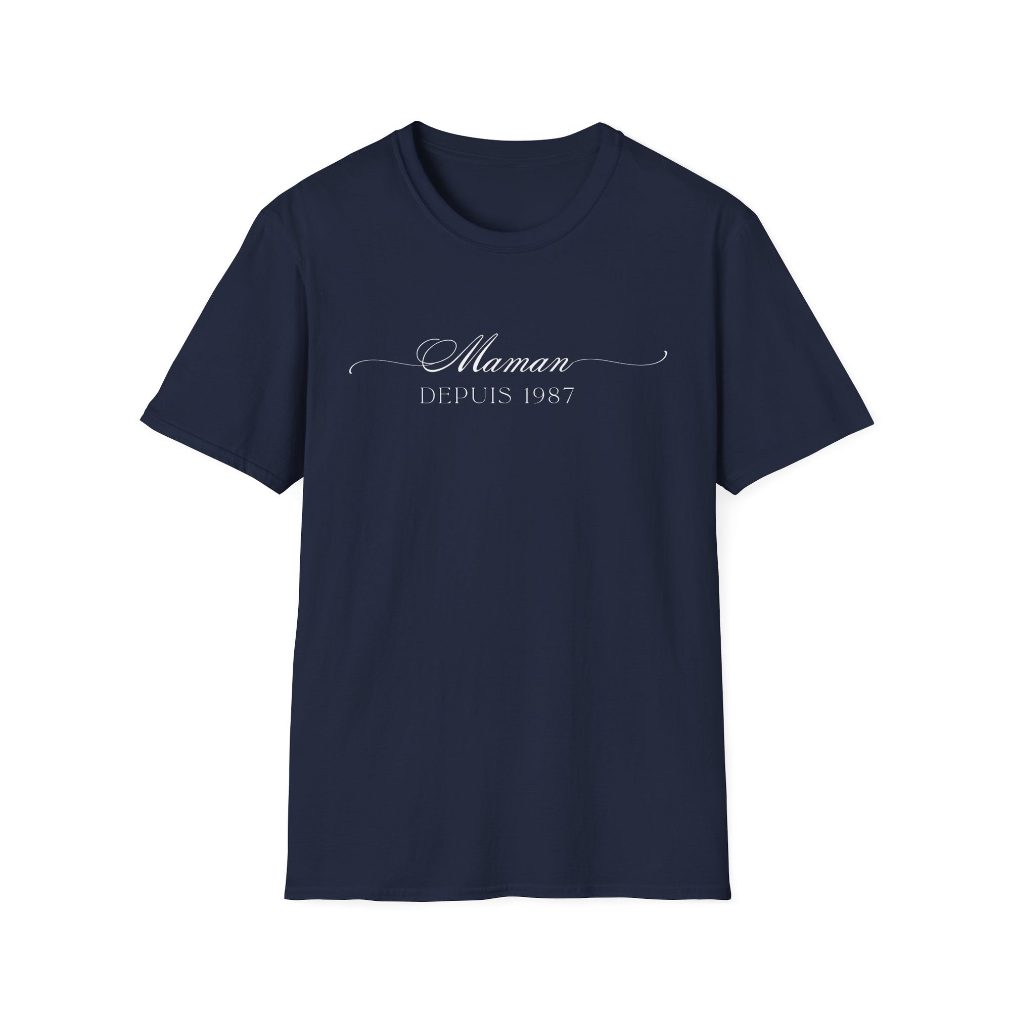 Maman Since (year) customizable T-Shirt