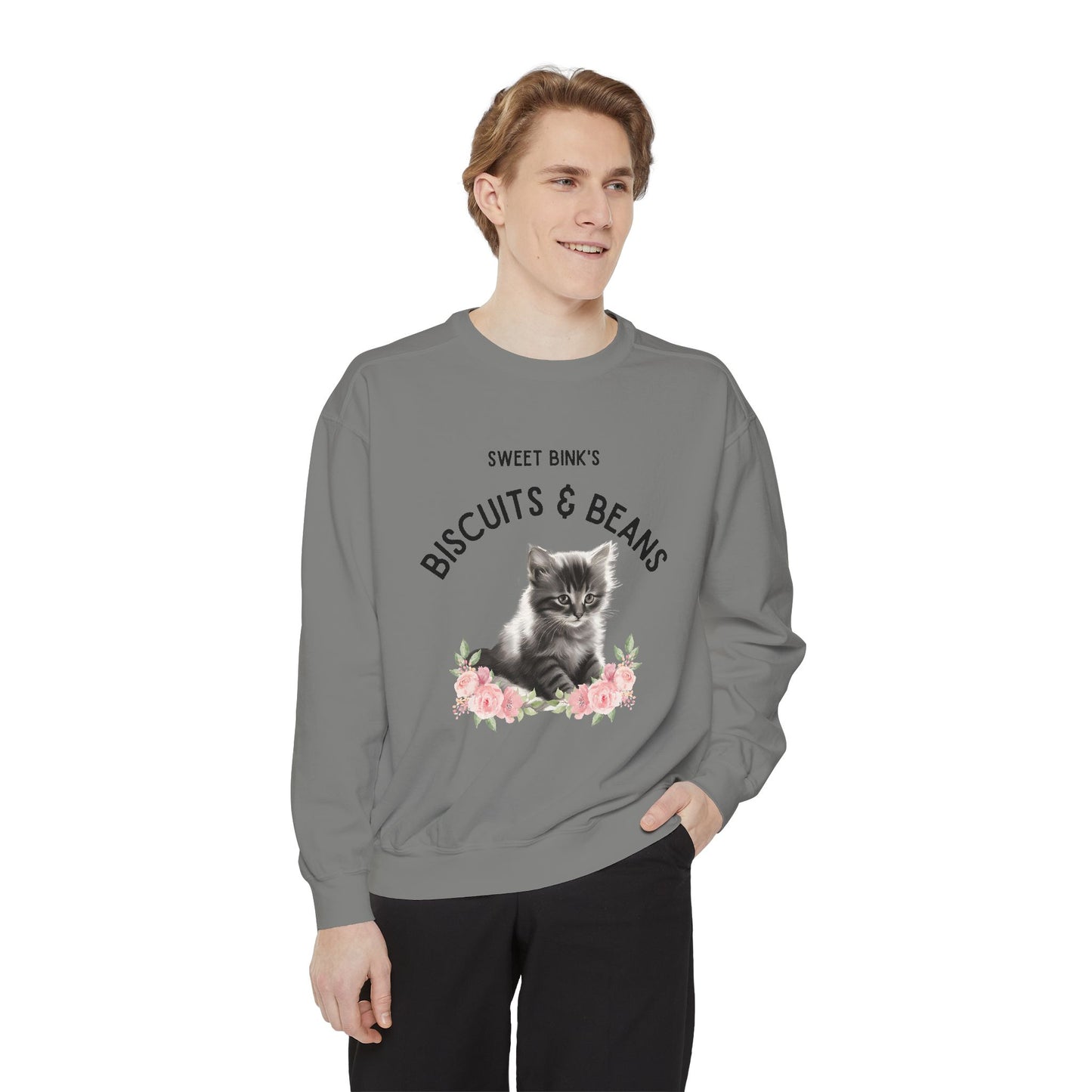 Sweet Bink's Biscuits and Beans Sweatshirt