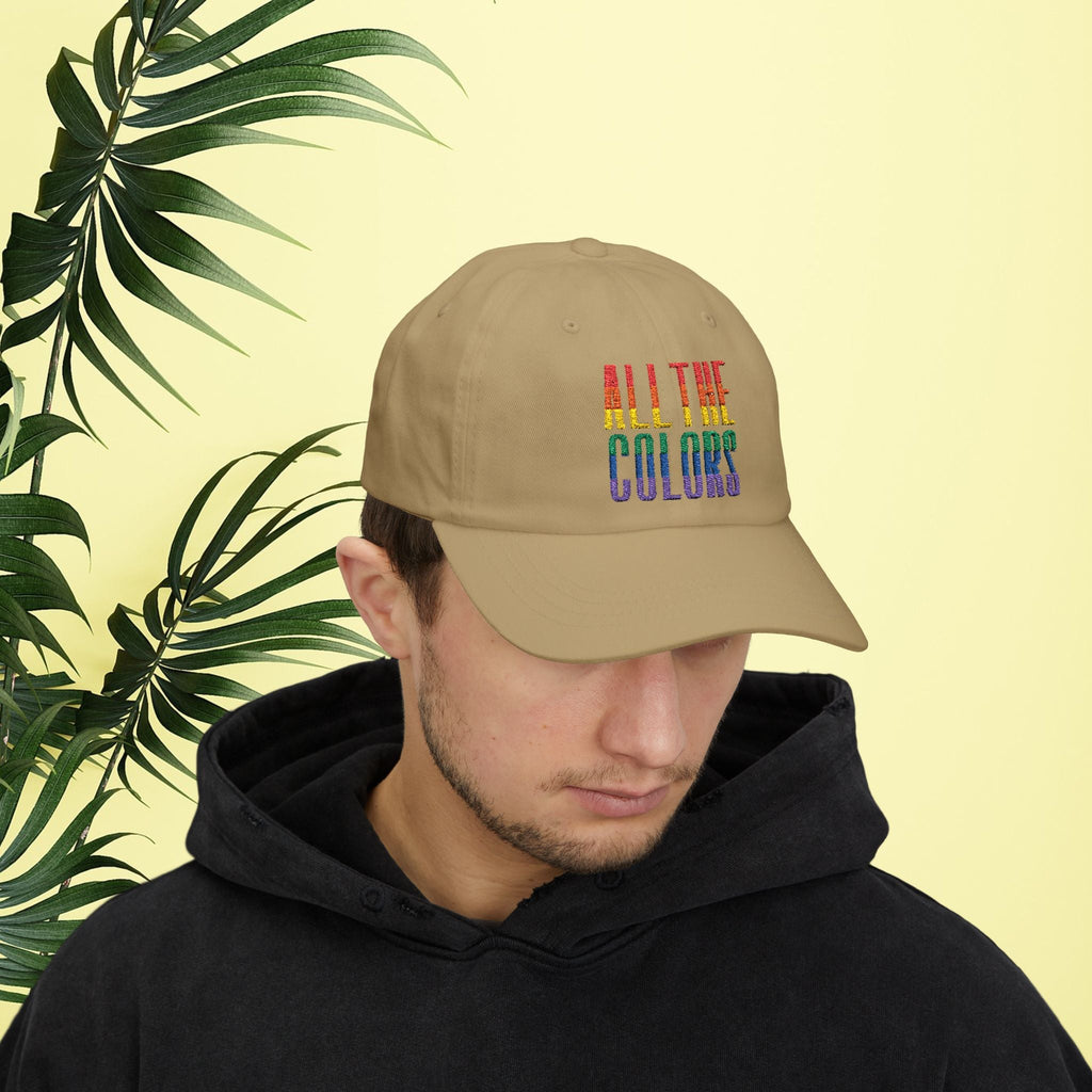 Bespattered Facade "All the Colors" Embroidered Hat | 10 Colors