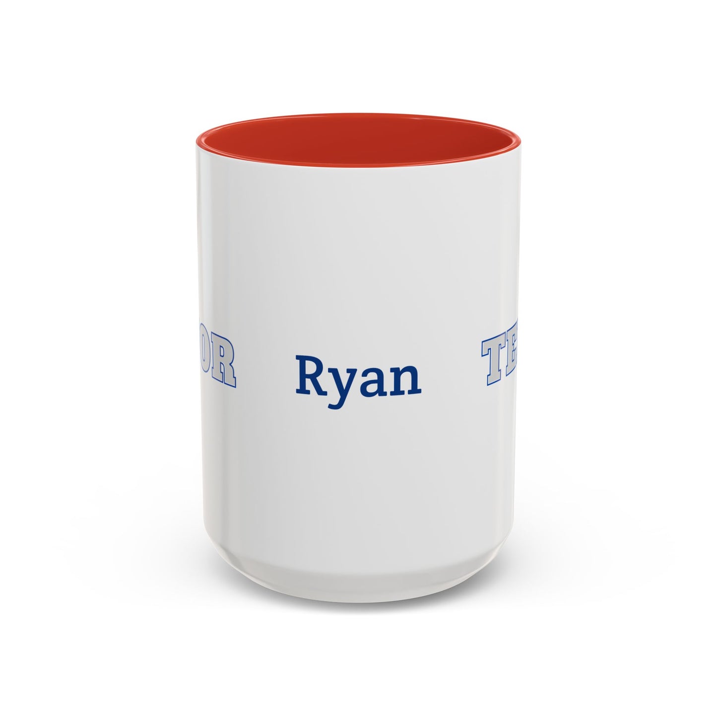 Customizable Tenor Singer Coffee mug