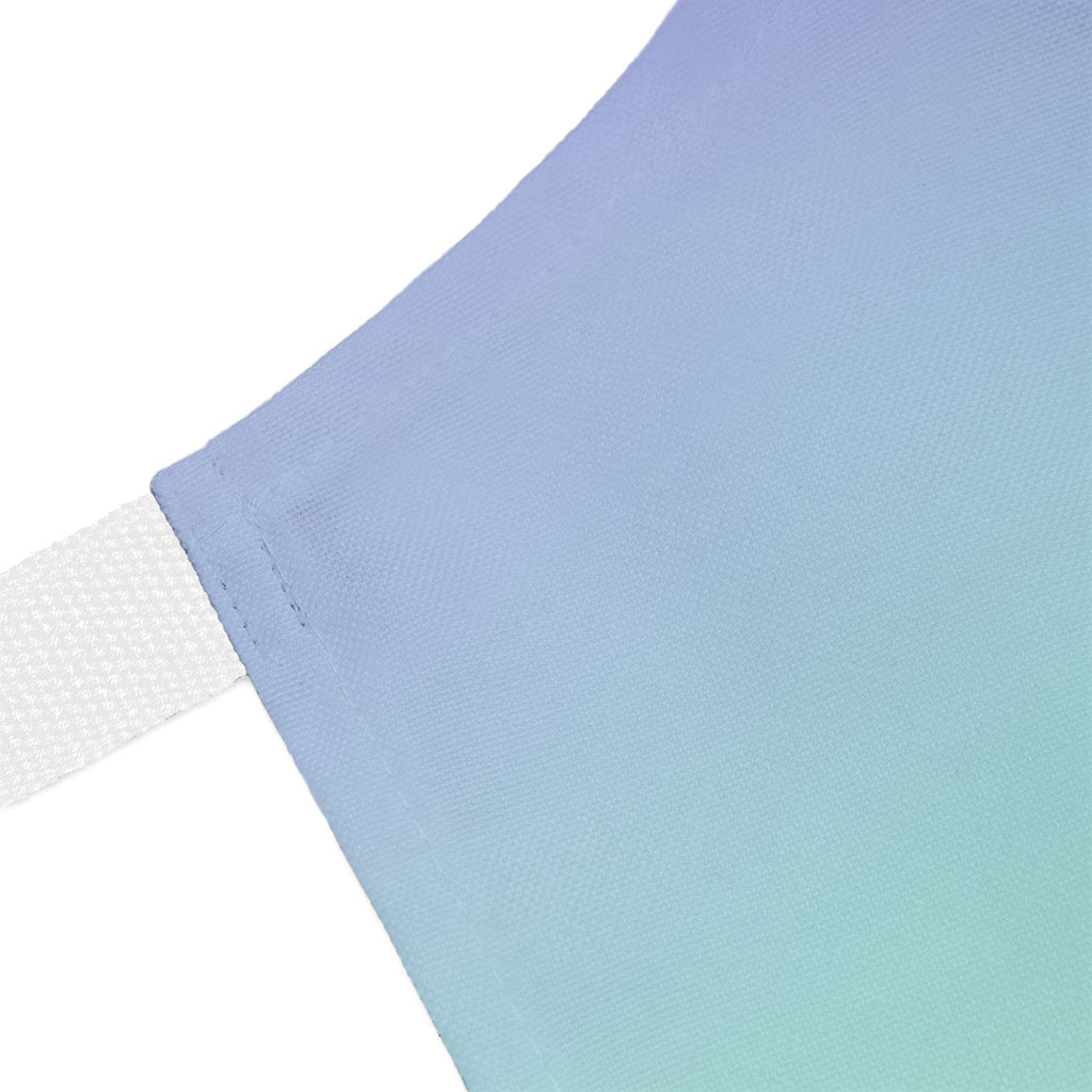 Bespattered Facade Gentle Rainbow Tie-Back Canvas Apron