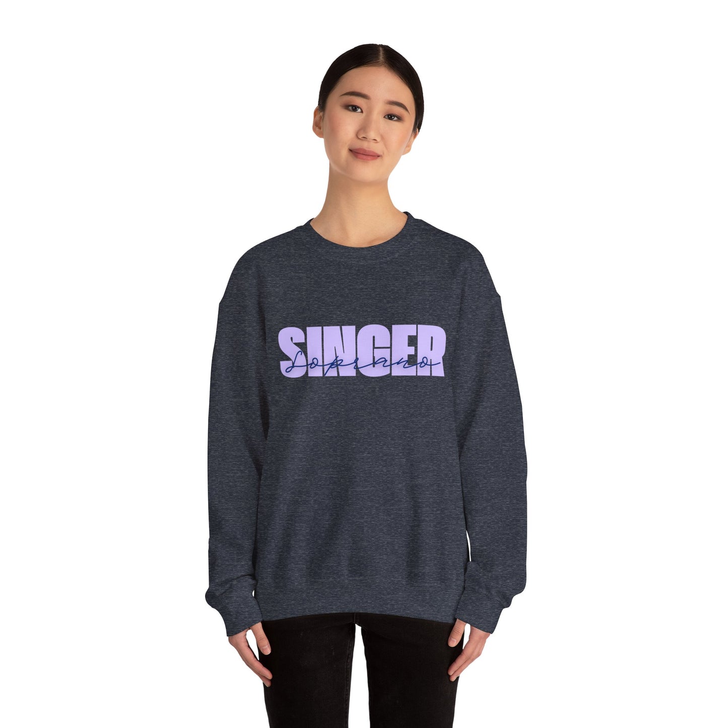 Sopransängerin Crewneck Sweatshirt